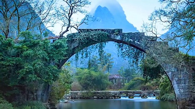 Âm nhạc thư giãn trị liệu với cảnh đẹp nhân gian - Những bản nhạc Hoa không lời nhẹ nhàng xua tan mọi ưu phiền