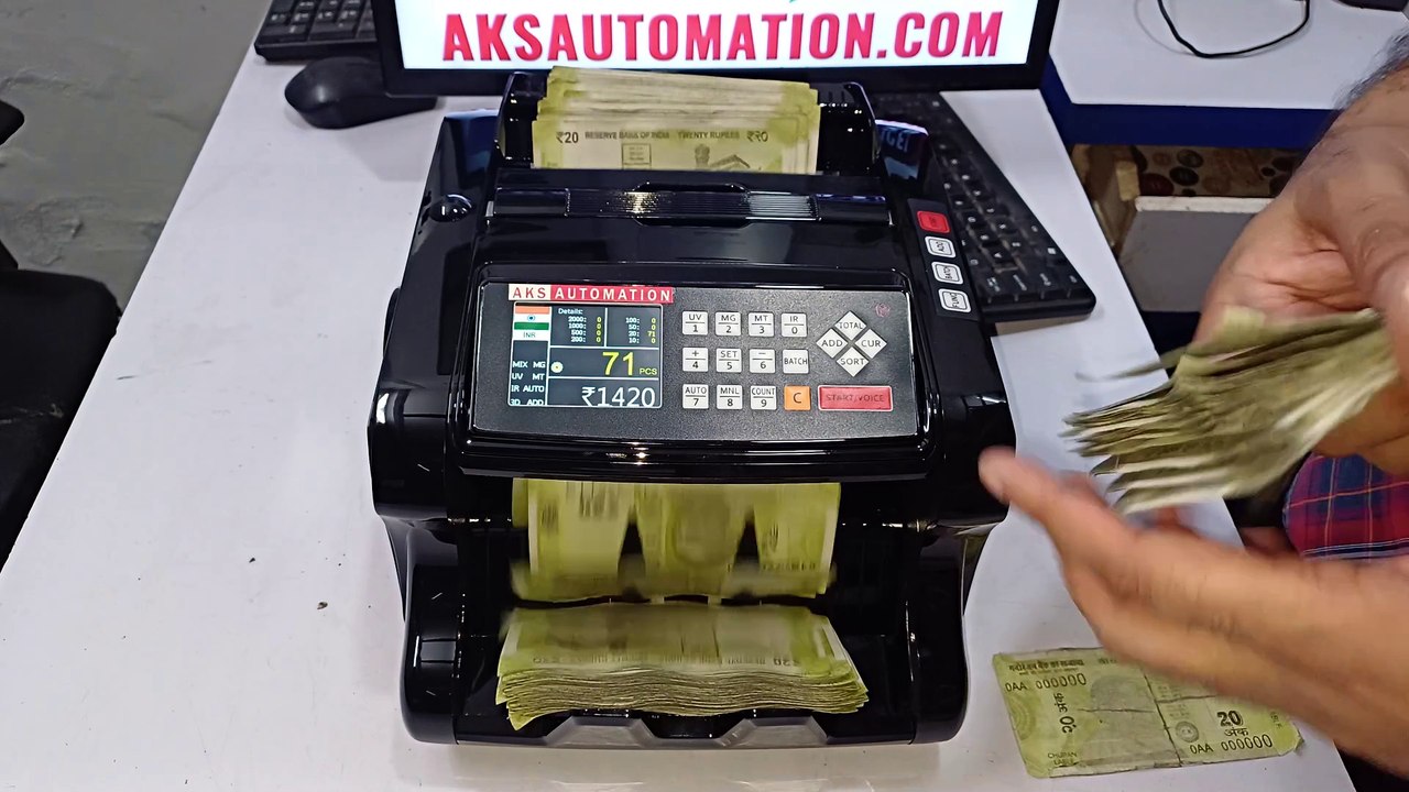 Popular Currency Counting Machine Dealers in Banda
