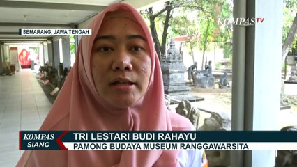 Museum Ranggawarsita Dapat Hibah 75 Patung Mungil