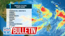 Dahil sa Bagyong #Gener nakataas ang Tropical Cyclone Wind Signal | GMA Integrated News Bulletin