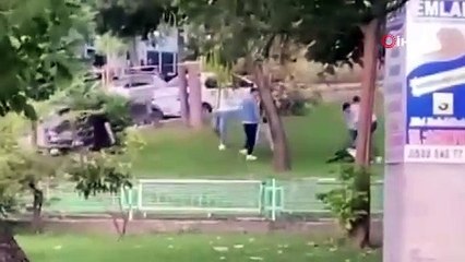 Meydan muharebesini aratmayan kavga