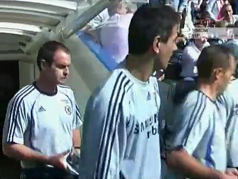 Chelsea FC vs. Liverpool FC 2006-2007 17 Eylül 2006