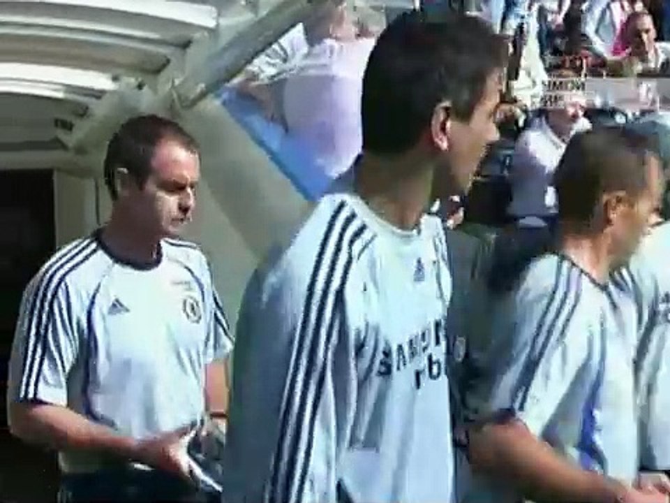 Chelsea FC vs. Liverpool FC 2006-2007  17 Eylül 2006