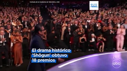 Premios Emmy 2024, triunfos para 'Shōgun' y 'El Oso': Estos han sido los premiados