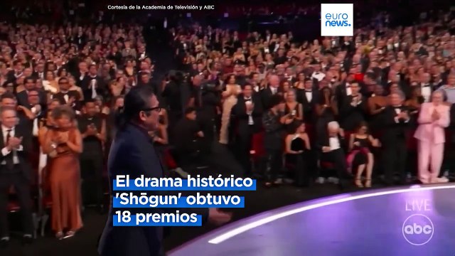 Premios Emmy 2024, triunfos para 'Shōgun' y 'El Oso': Estos han sido los premiados