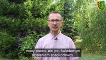 Wideo poradnik nt. "testamentu" dla mieszkańców Powiatu Średzkiego
