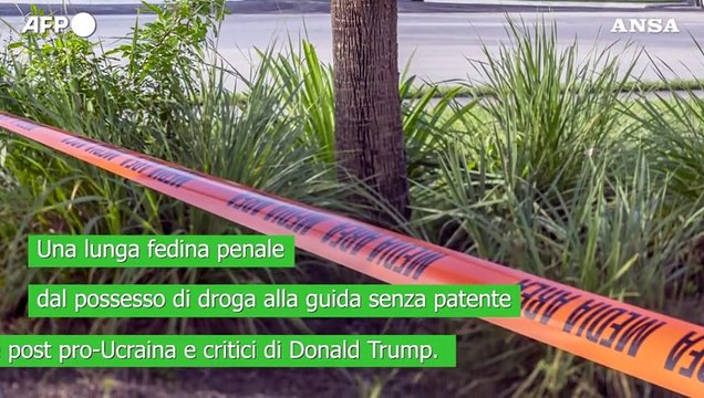 Chi e' Ryan Routh, l'uomo che voleva sparare a Trump