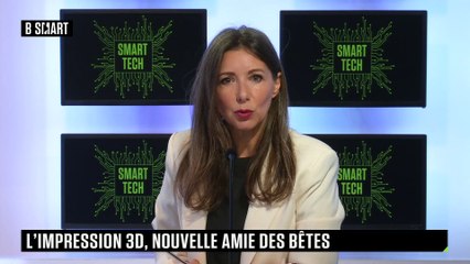 SMART TECH - L’impression 3D, nouvelle amie des bêtes