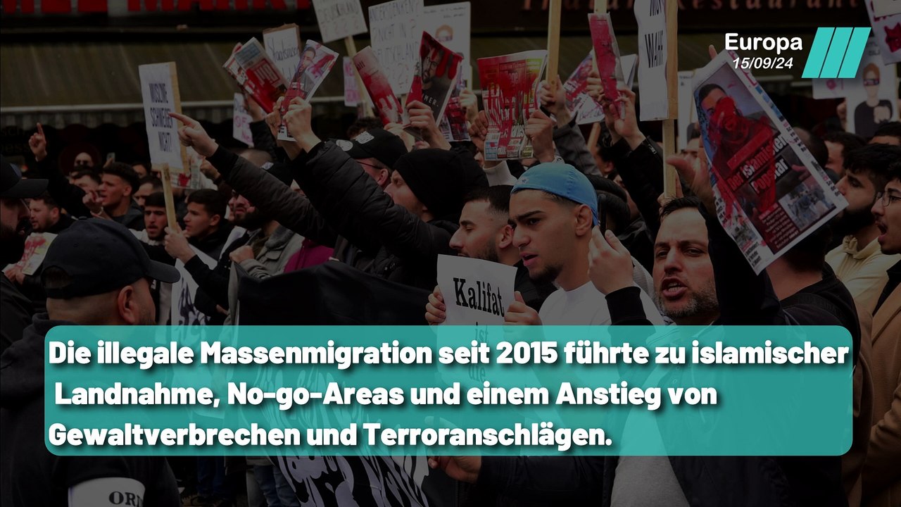 Massenmigration und Islamische Landnahme