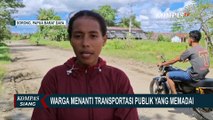 Warga Sorong Menanti Transportasi Umum yang Memadai, Agar Tak Harus Menunggu Lama