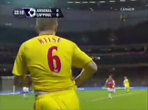 Arsenal FC vs. Liverpool FC 2006-2007 12 Kasım 2006