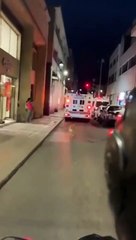 Ce chien incroyable poursuit l'ambulance emportant son maître... Un moment profondément touchant qui ne manquera pas de vous émouvoir !