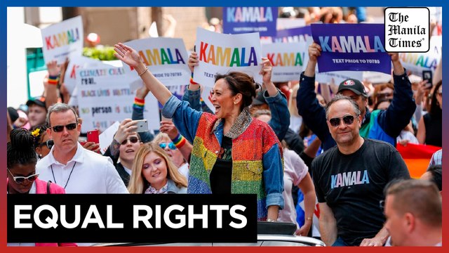 Long before gay marriage was popular, Kamala Harris was at the forefront of the equal rights battle