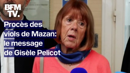 Descargar video: Viols de Mazan: le message de Gisèle Pelicot à toutes les victimes de violences sexuelles