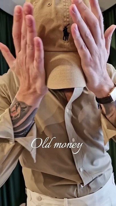 Old money aesthetic 