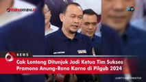 Momen Lucu Cak Lontong Jadi Ketua Tim Pemenangan Pramono Anung-Rano Karno