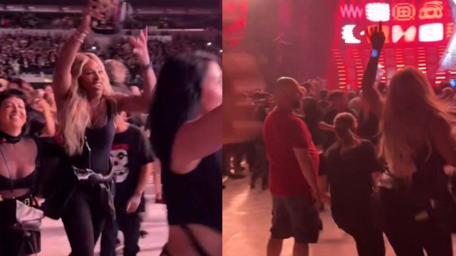 Tennis - WTA 2024 - Serena Williams vit sa meilleure vie dans la fosse du concert de Green Day