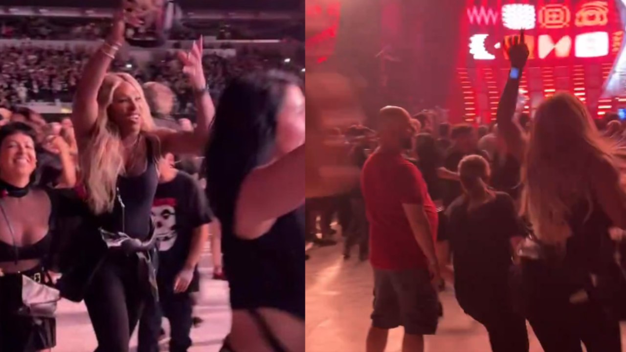 Tennis - WTA 2024 - Serena Williams vit sa meilleure vie dans la fosse du concert de Green Day