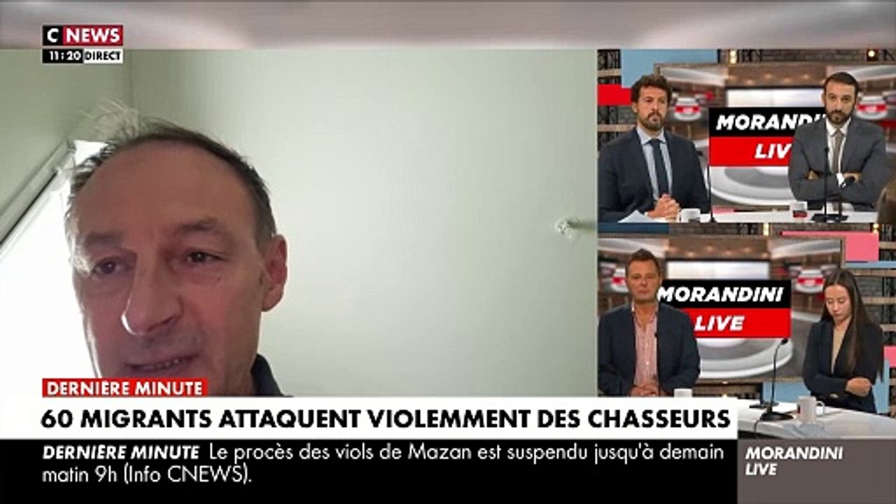 Tardinghen: Une soixantaine de migrants, armés de machettes et de barres de fer, attaquent trois chasseurs qui étaient accompagnés d’un enfant de 3 ans