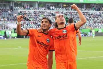 Bundesliga : Marmoush propulse Francfort vers la victoire à Wolfsbourg ⚽