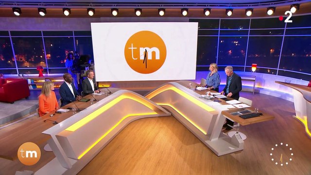 Rassurez-vous, il n'y a que les présentateurs qui changent : Les premières minutes de Flavie Flament et Julien Arnaud dans Télématin