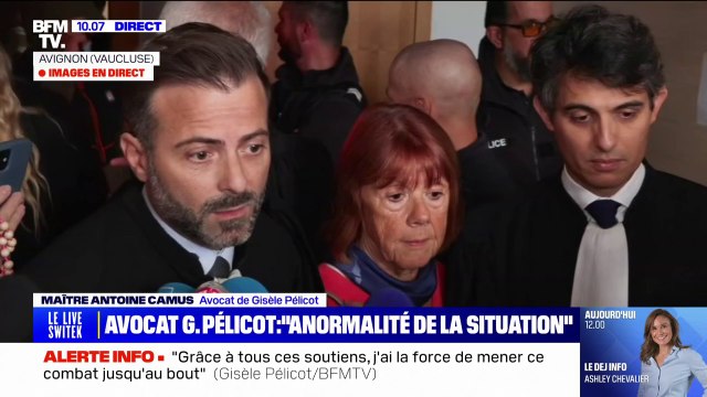 Viols de Mazan: pour l'un des avocats de Gisèle Pelicot, un renvoi serait le pire