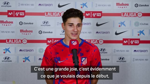 Atlético - Álvarez sur son but : “C’est ce que je voulais, marquer ici, avec tous les fans”