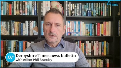 Derbyshire Times news bulletin 16th September