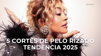5 cortes de pelo rizado tendencia 2025
