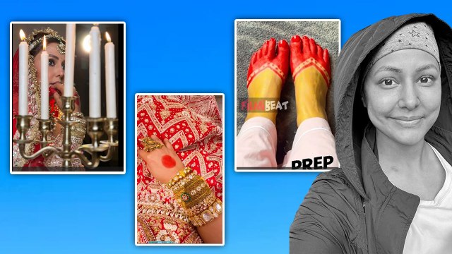 Hina Khan Breast Cancer: बीमारी के दर्द से गुजर रही हिना बनीं दुल्हन, Fans ने कहा शादी करली क्या?