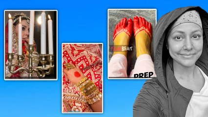 Hina Khan Breast Cancer: बीमारी के दर्द से गुजर रही हिना बनीं दुल्हन, Fans ने कहा शादी करली क्या?