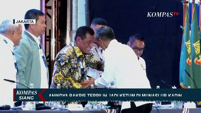 Arsjad Rasjid Akan Lapor ke Jokowi Soal Munaslub Kadin yang Angkat Anindya Bakrie Jadi Ketum