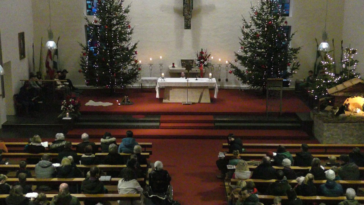 Kath. Krippenspiel 2023 aus Schlüchtern Main Gekürzt