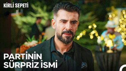 Yavuz Bayraktar Da Songül'ün Partisinde - Kirli Sepeti 33. Bölüm (SON SAHNE)