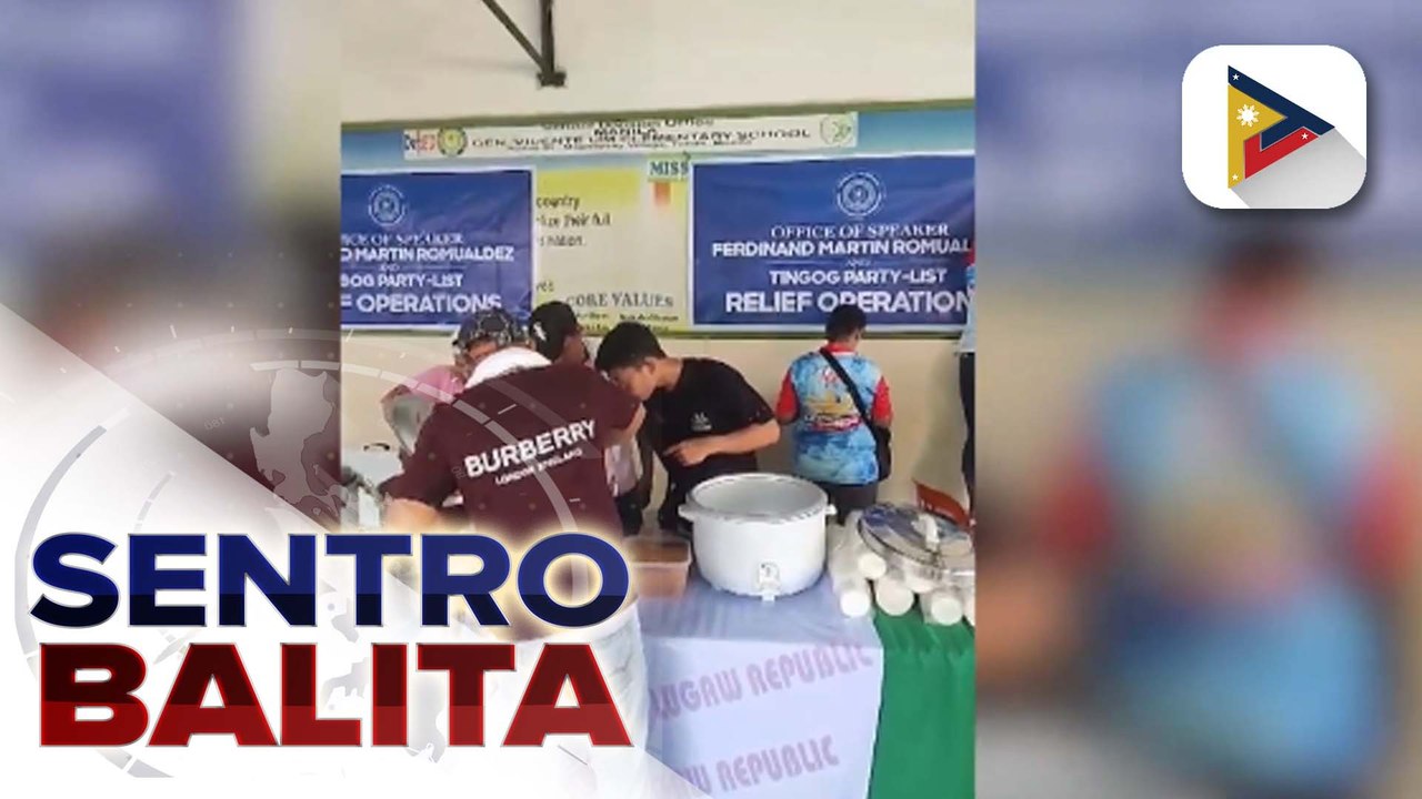 Kamara, inaasikaso ang agarang pagpapalabas ng P20-M sa DSWD para sa mga nasunugan sa Tondo, Maynila; pagkain at iba pang tulong, ipinaabot sa evacuees
