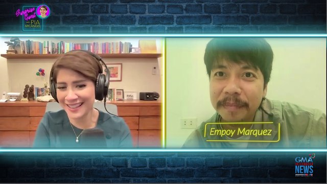Ano nga ba ang kuwento sa likod ng nickname ni Empoy? | Surprise Guest with Pia Arcangel