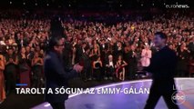 Tarolt a Sógun az Emmy-gálán