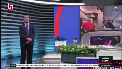 MI6 Başkanı Richard Moore, THY uçağında görüntülendi