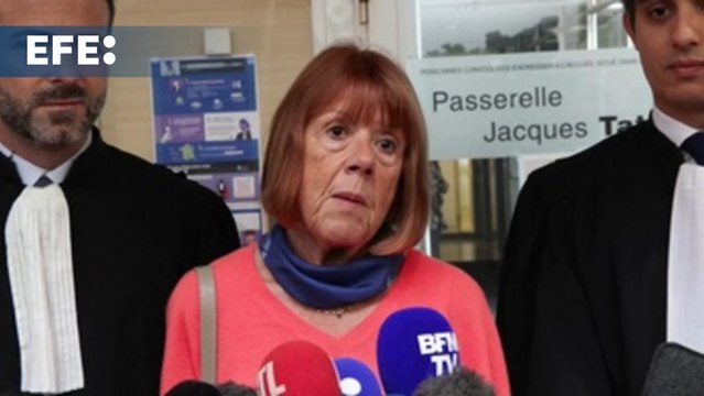 Gisèle Pélicot a las víctimas de violencia sexual: No estáis solas