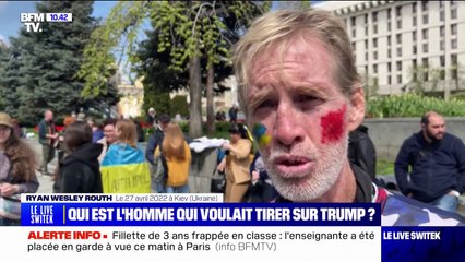 "Poutine est un terroriste": quand l'homme suspecté d'avoir voulu tirer sur Donald Trump était interviewé en 2022 depuis Kiev