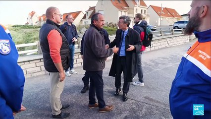 Huit morts après le naufrage d'un bateau de migrants dans la Manche