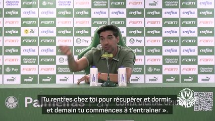 Palmeiras - Ferreira raconte la gestion d’Estevão après son retour de la Seleção