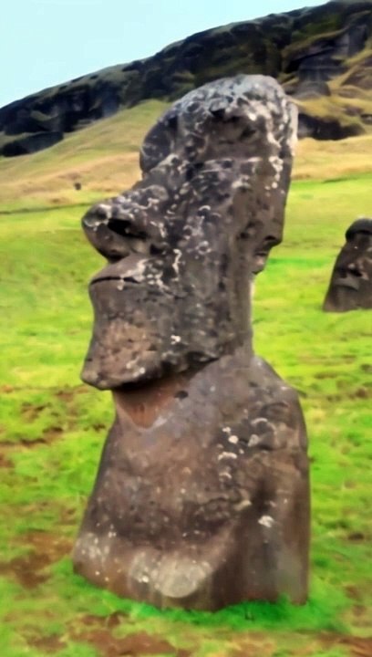 "How Did They Move These Giants? The Easter Island Statues"