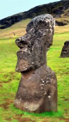 "How Did They Move These Giants? The Easter Island Statues"