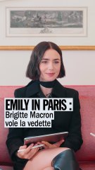 On s'attendait à la voir partout sauf ici : Brigitte Macron débarque dans Emily in Paris