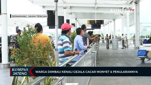 Warga Diimbau Kenali Gejala Cacar Monyet & Penularannya