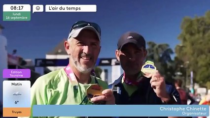 L'air du temps - Marathon de Tours