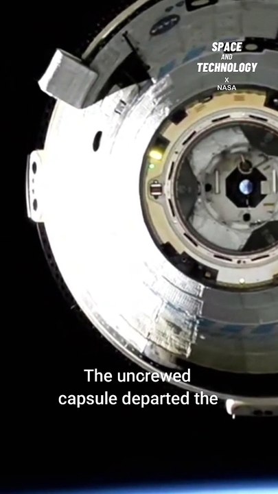 Boeing Starliner SafelyReturnsEarth