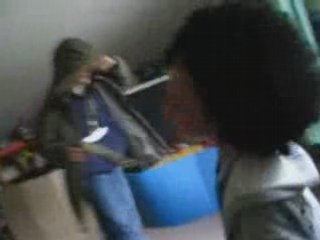 Bagarre entre sinik et kizito