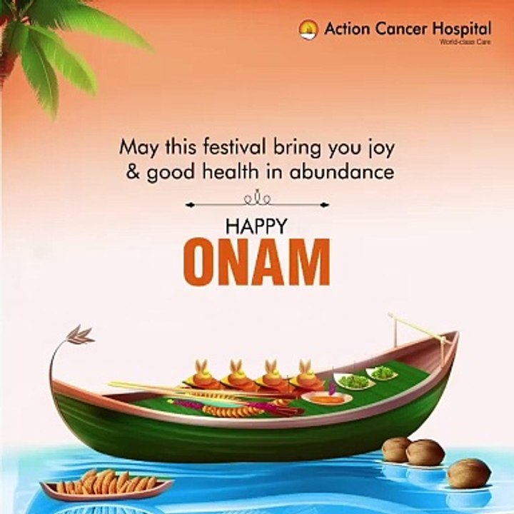 Happy Onam | Action Cancer Hospital
